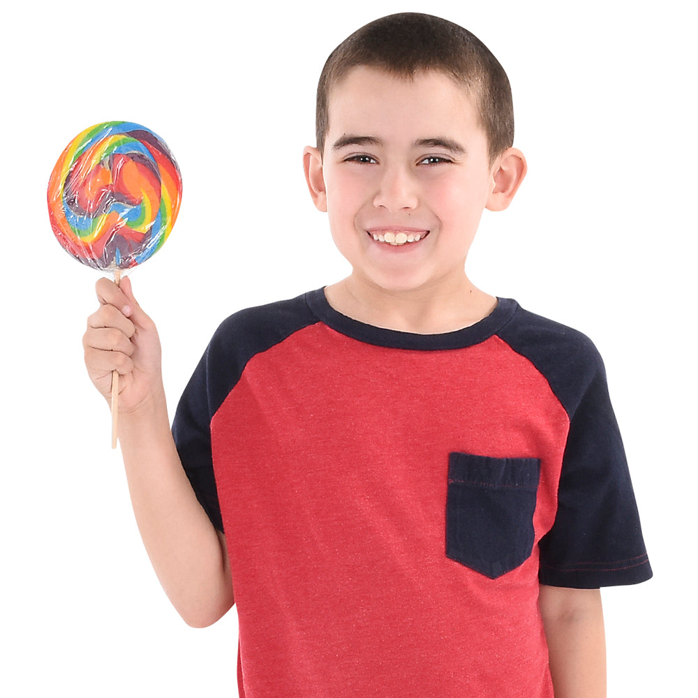 Jumbo Swirl Lollipop (1 DZ)