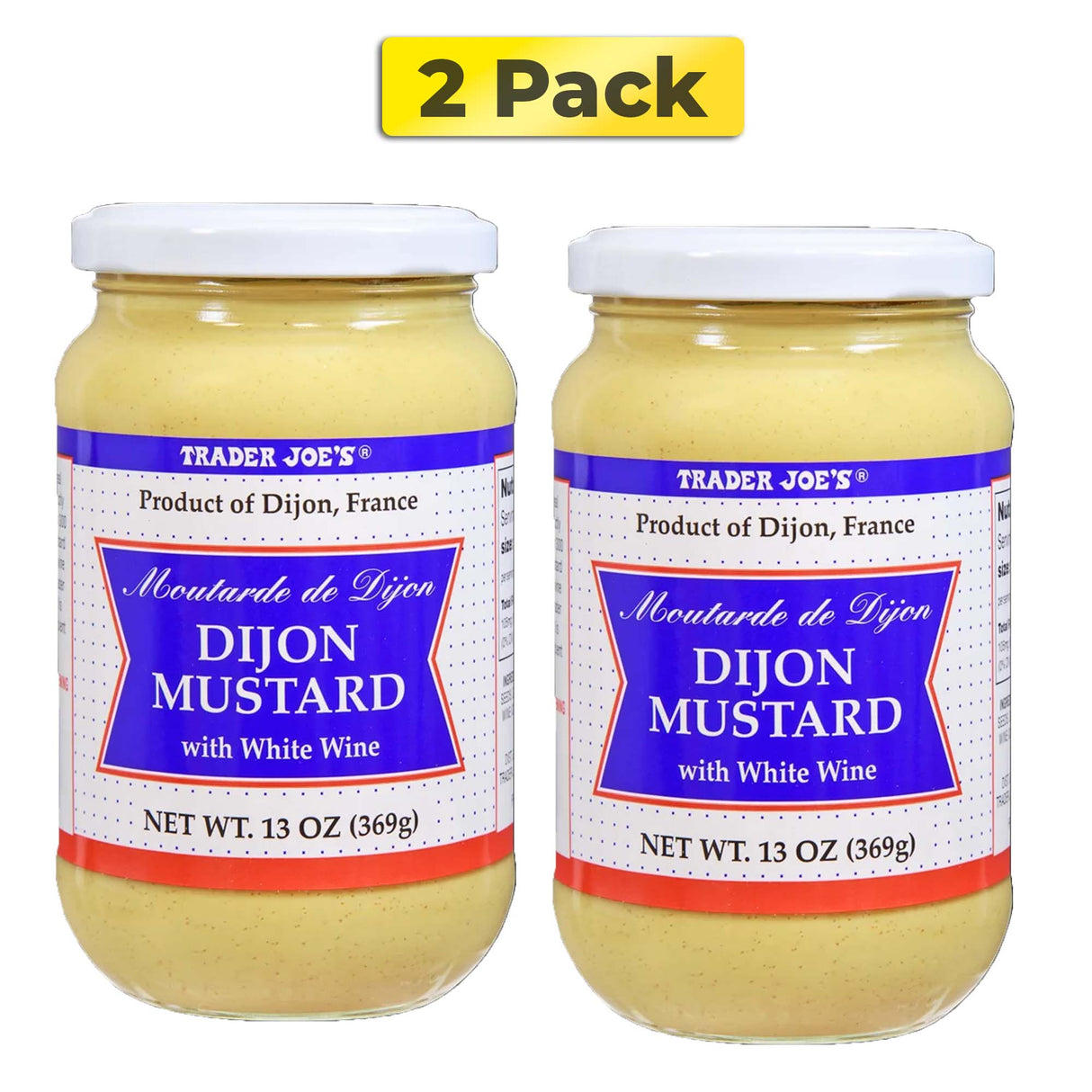 Trader Joe's Dijon Mustard with White Wine