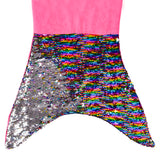 Mermaid Tail Wearable Blanket 45"