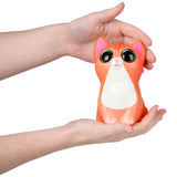 Squish Animals Sparkle Eye Assortment 5.5" (1 DZ)