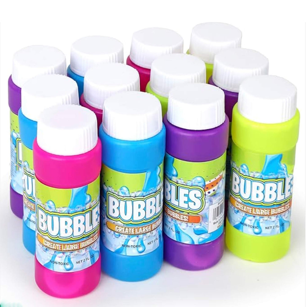 Bubbles with Wand