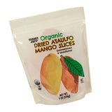 Organic Dried Ataulfo Mango Slices 6 Oz