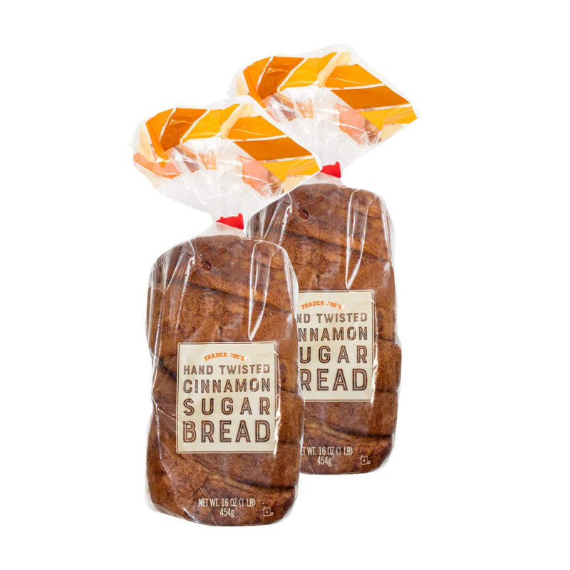Hand Twisted Cinnamon Sugar Bread 16 Oz