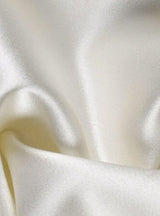 Ivory Heavy Satin