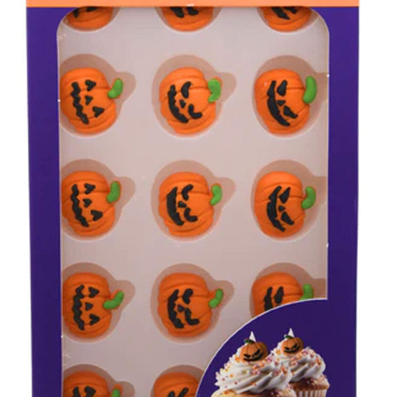 Edible Cupcake Toppers Christmas Theme 15 Count