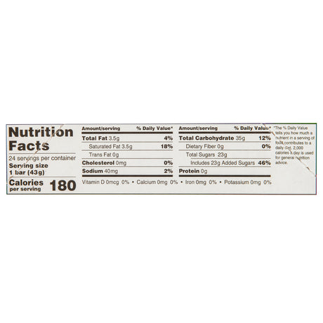 Laffy Taffy Bars 1.5oz 24ct