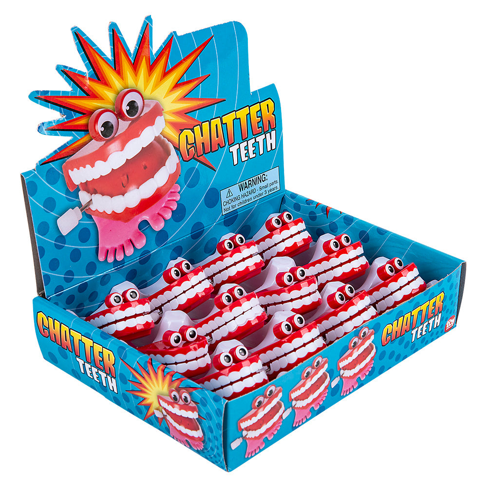 Chatter Teeth With Eyes (1 DZ)
