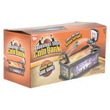 Basketball Shot Coin Bank 8.5"