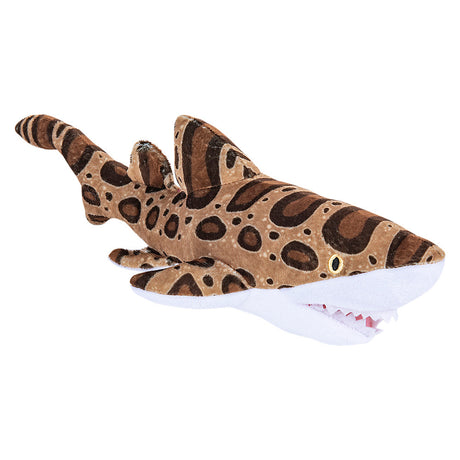 Plush Leopard Shark (22" Ocean Safe)