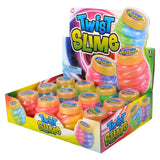 Twist Slime 2.5" Display (12 PC)