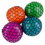 Neon Mesh Squeeze Ball (1 DZ)
