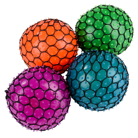 Neon Mesh Squeeze Ball (1 DZ)