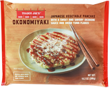 Okonomiyaki Japanese Vegetable Pancake Savory Frozen Snack 10.2 Oz