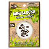 Mini Blocks Zebra (1 PC)