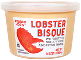 Rich Lobster Bisque with Cream & Sherry
