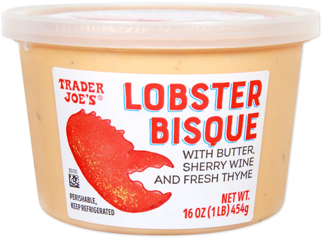 Rich Lobster Bisque with Cream & Sherry