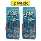 Trader Joe's Dark Roast Coffee 100% Arabica Ground 13 oz