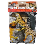 Safari Animal Assortment Mesh Bag Set