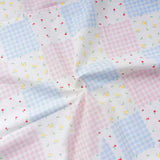 Rural Style Pure Cotton Printed Fabric for Sewing Dresses Home Wear Children's Clothing Decorative Cloth Handmade DIY Fabrics