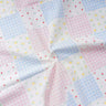 Rural Style Pure Cotton Printed Fabric for Sewing Dresses Home Wear Children's Clothing Decorative Cloth Handmade DIY Fabrics