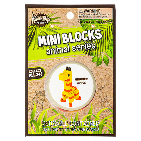 Mini Blocks Giraffe