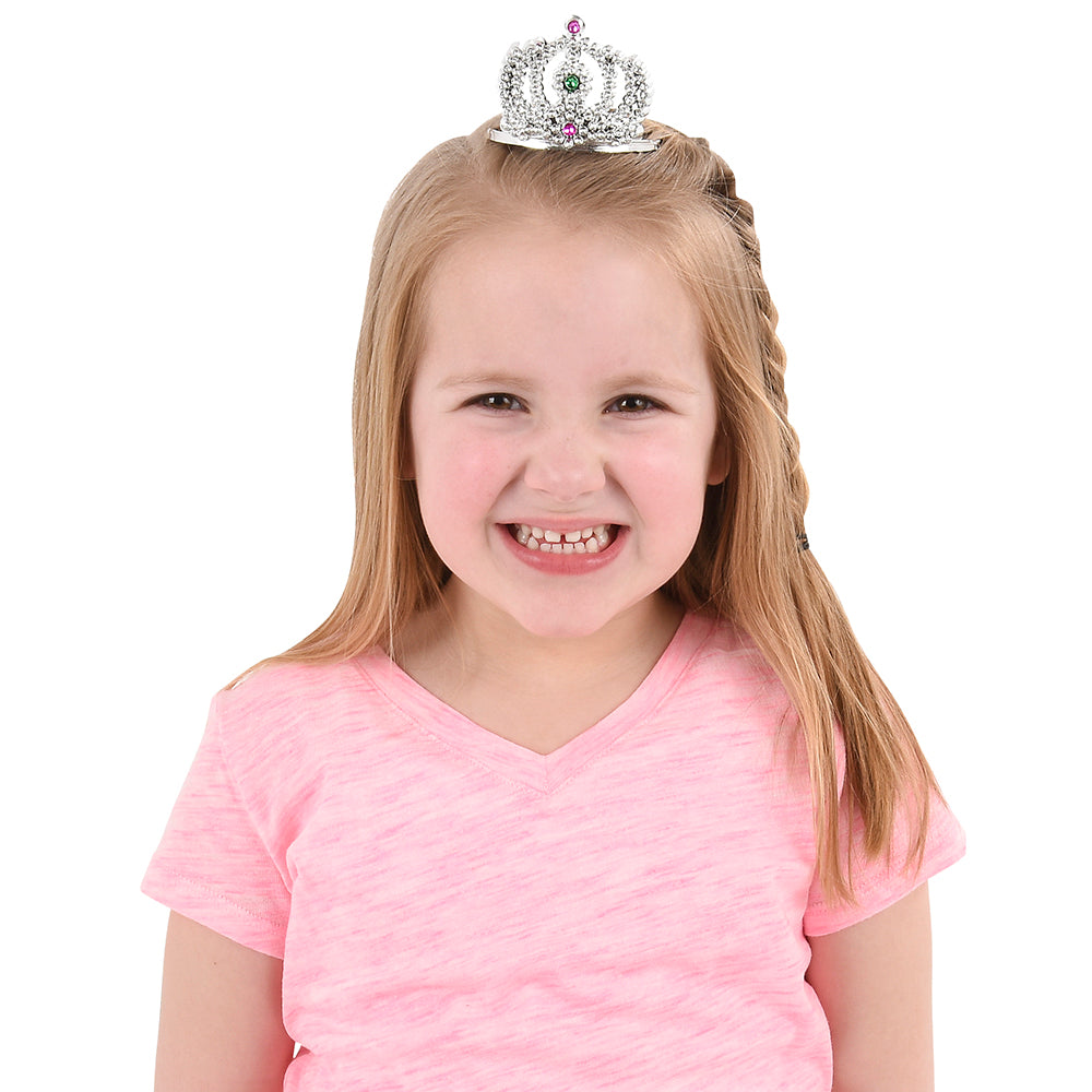 Mini Tiara Hair Comb (1 DZ)