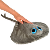 Stingray Plush Big Eyed 13"