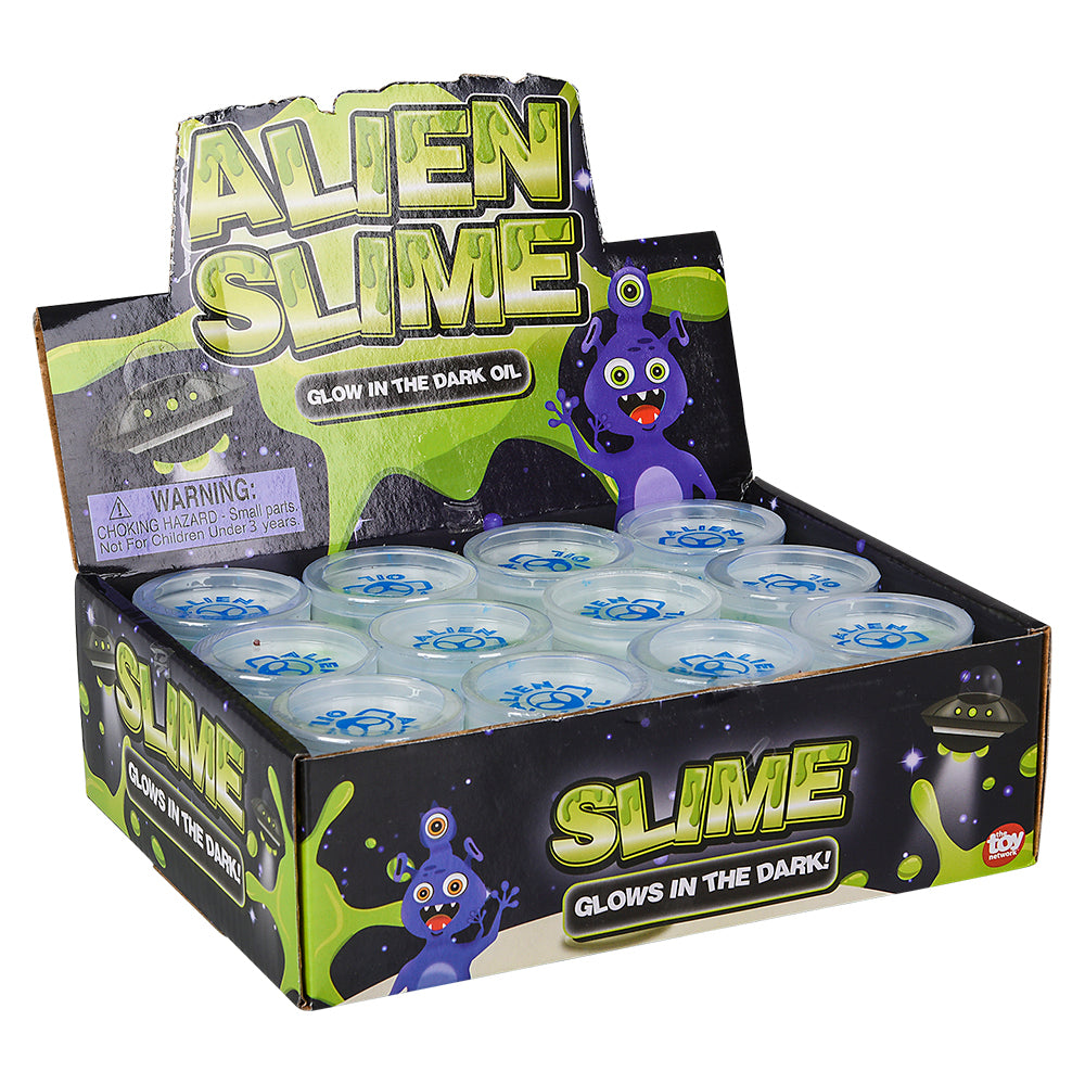 Alien Glow In Dark Slime (1 DZ)
