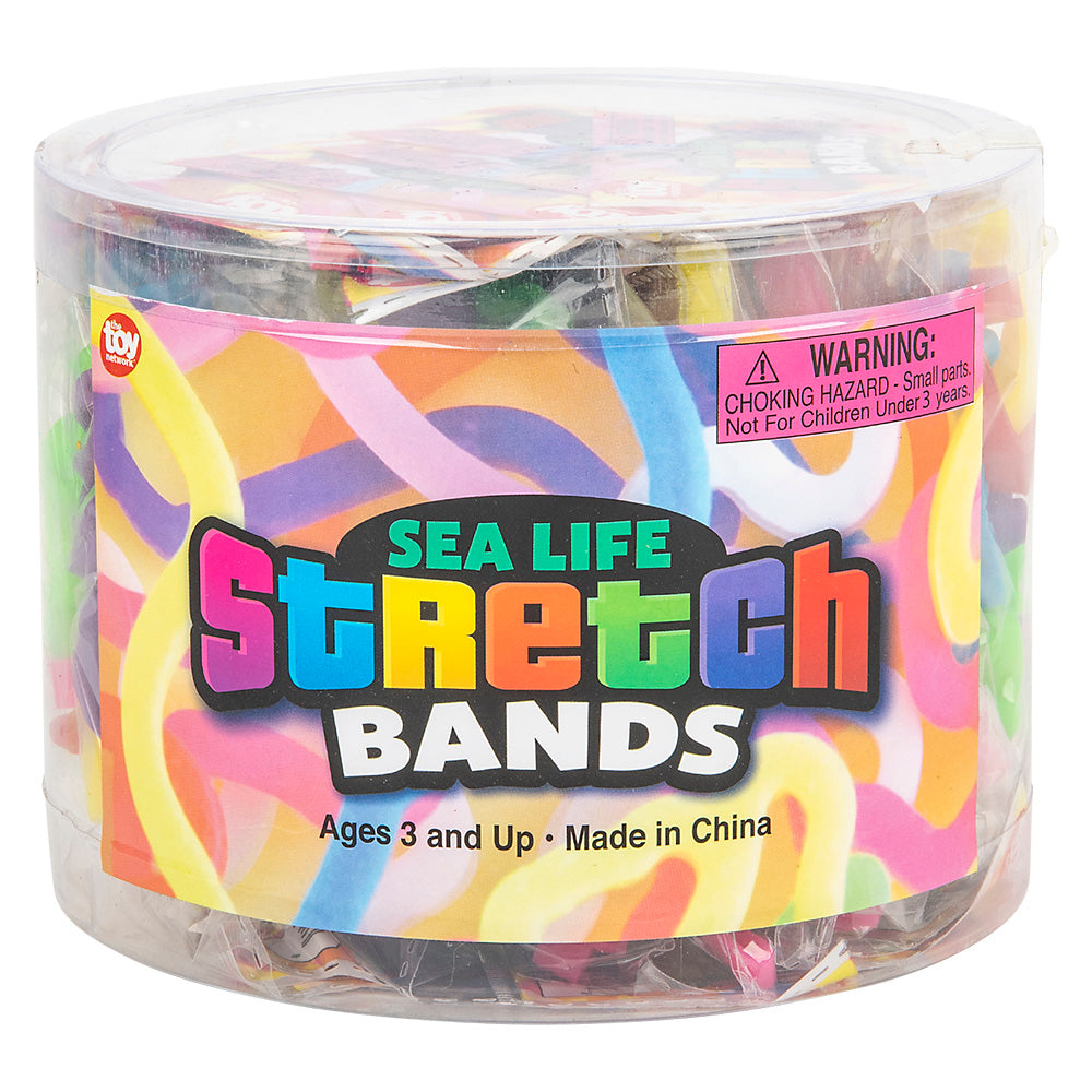 Sea Life Stretch Bands (1 CNS)