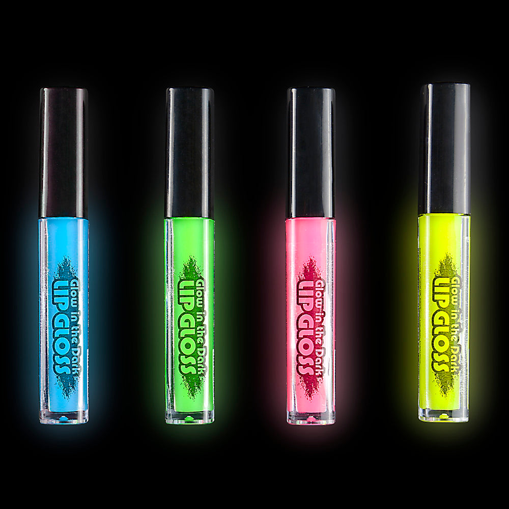 Glow Lip Gloss Set (4 Pack)
