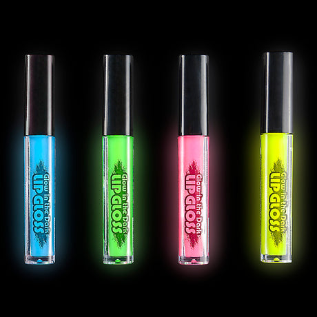 Glow Lip Gloss Set (4 Pack)