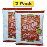 Trader Joes Organic Red Lentil Sedanini, 12 ounces