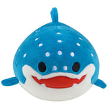 Plush Whale Shark Puffers 8"