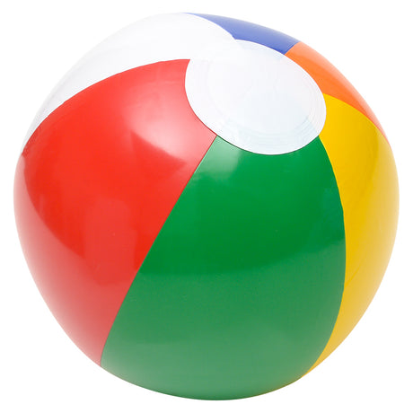 Beach Ball Multicolored 12" (1 DZ)