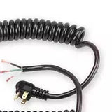 Retractable Coiled Power Supply Cord 20FT