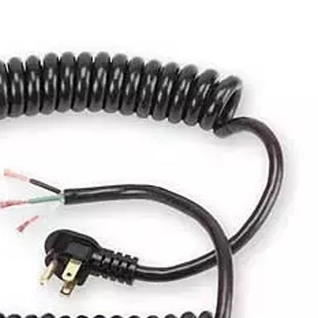Retractable Coiled Power Supply Cord 20FT
