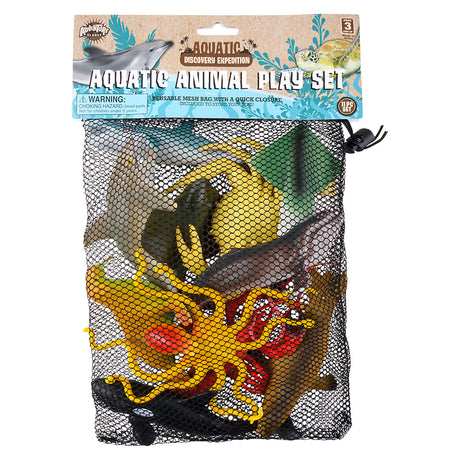 Aquatic Animal Assortment (11 PC)