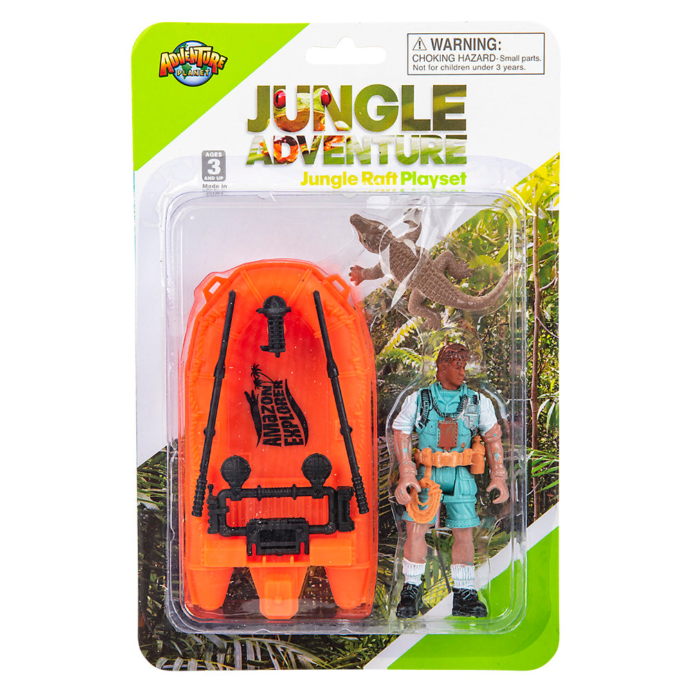 Jungle Raft Play Set