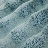Minky Cuddle Fabric Poseidon Luxe Cuddle Frosted Powderpuff 58/60"