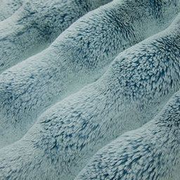 Minky Cuddle Fabric Poseidon Luxe Cuddle Frosted Powderpuff 58/60"