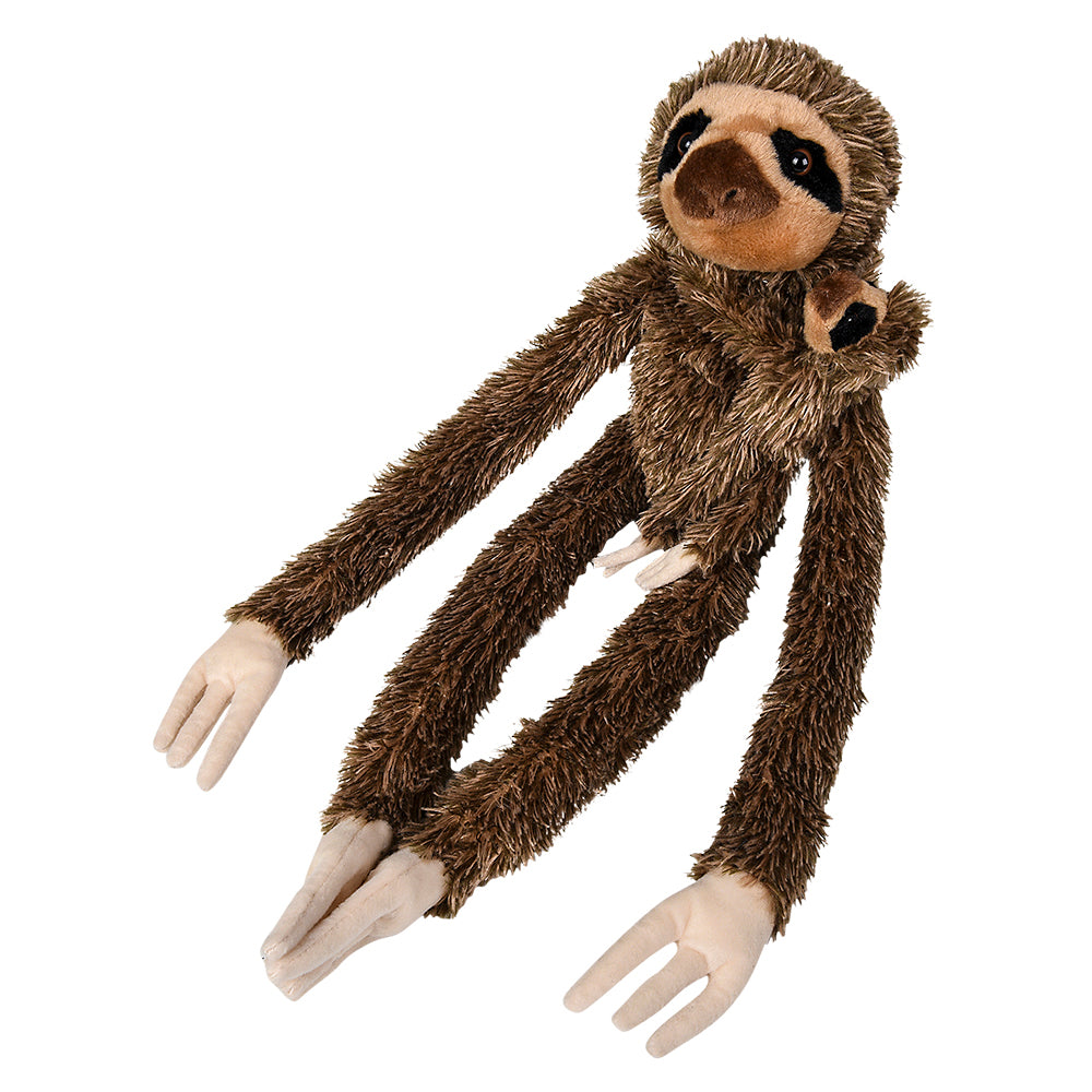 Hanging Sloth Plush 28"