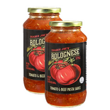 Trader Joe's Bolognese Style Tomato & Beef Pasta Sauce 24 oz