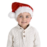 Plush Santa Hat (1 DZ)