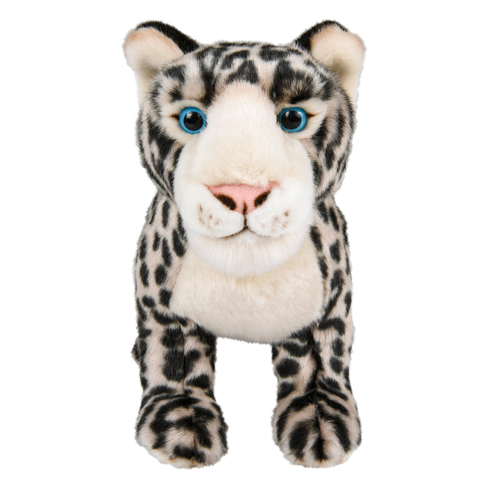 Standing Snow Leopard Plush (1 PC)