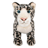 Standing Snow Leopard Plush (1 PC)