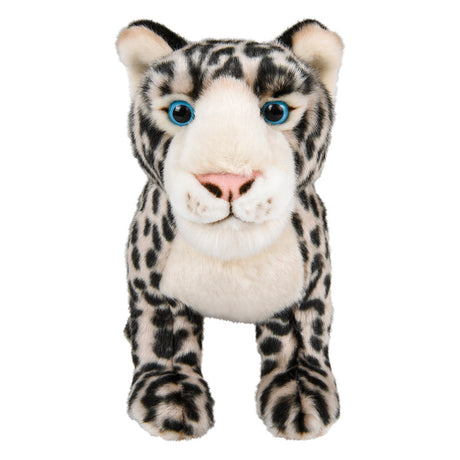 Standing Snow Leopard Plush (1 PC)