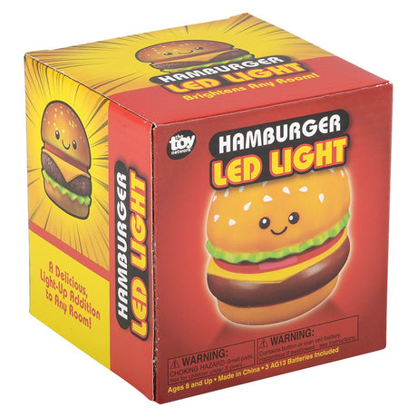 Burger LED Light
