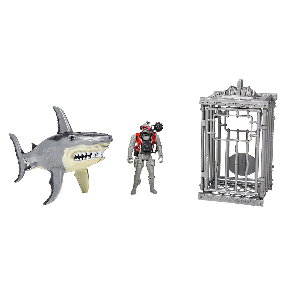 Shark Adventure Pod Playset