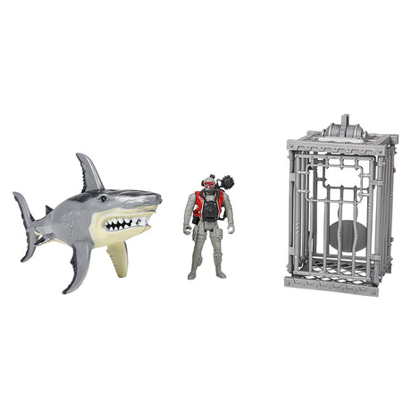 Shark Adventure Pod Playset