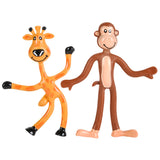 Bendable Zoo Animals (1 DZ)